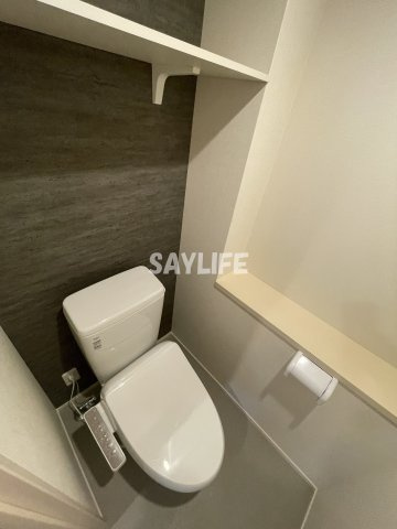 ハーモニーテラス鴫野のトイレ