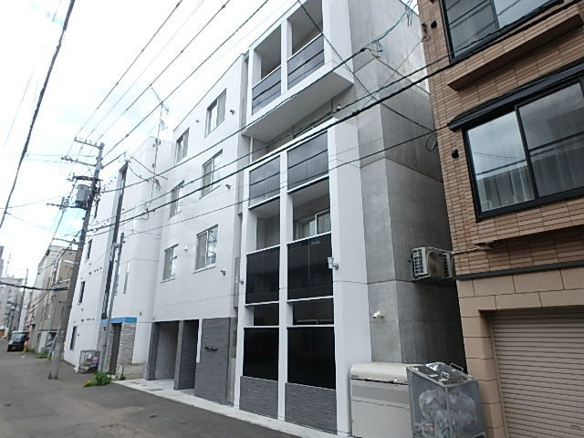 札幌市中央区南五条西１２丁目の賃貸マンション
