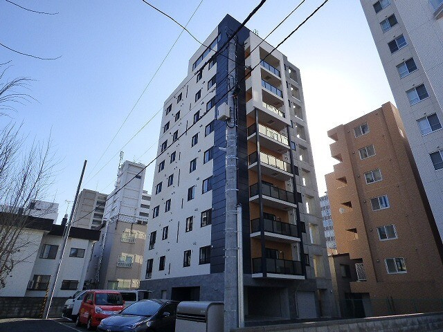 札幌市中央区南十一条西６丁目の賃貸マンション