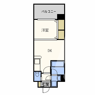 プレジオ中津の間取り|プレジオ中津　開放感ある間取り