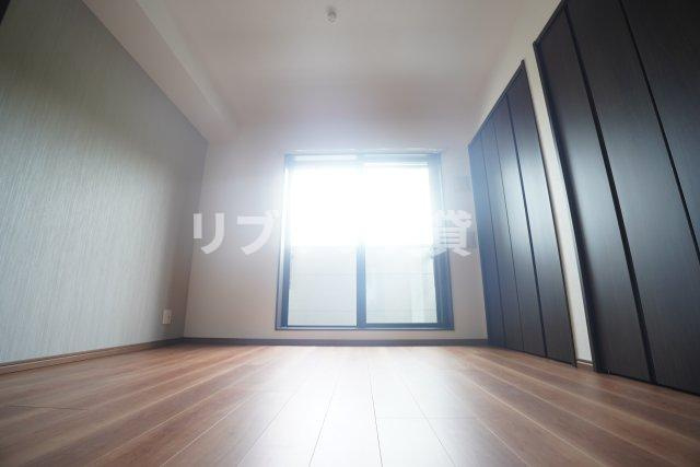 ミリアビタ稲毛東の寝室