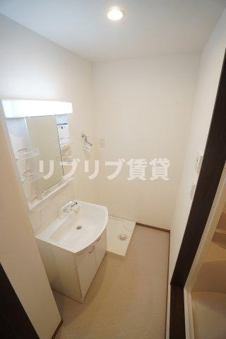 ミリアビタ稲毛東の洗面所
