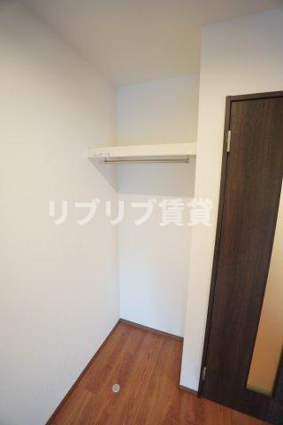 ミリアビタ稲毛東の収納