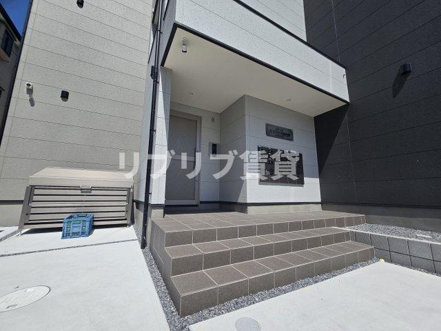 ミリアビタ稲毛東のエントランス