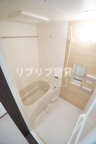 ミリアビタ稲毛東の浴室