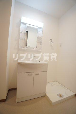 ミリアビタ稲毛東の洗面所