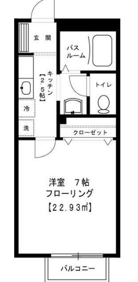 【間取り】 | シェーネ武蔵野