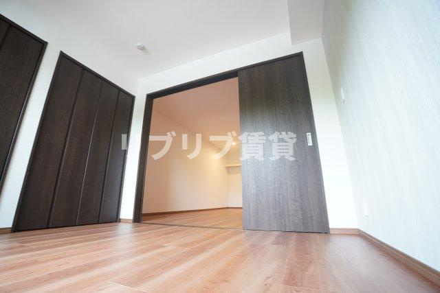 ミリアビタ稲毛東の寝室