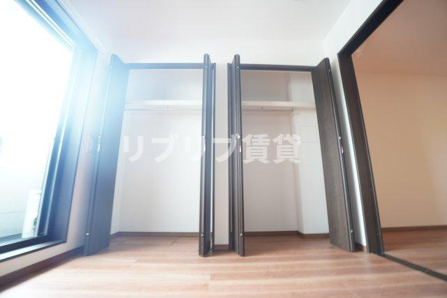ミリアビタ稲毛東の収納