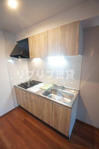 ミリアビタ稲毛東のキッチン