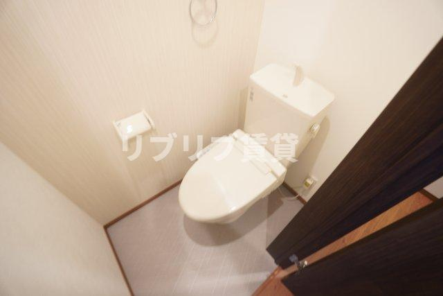 ミリアビタ稲毛東のトイレ
