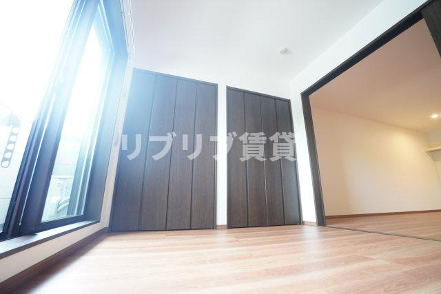 ミリアビタ稲毛東の寝室