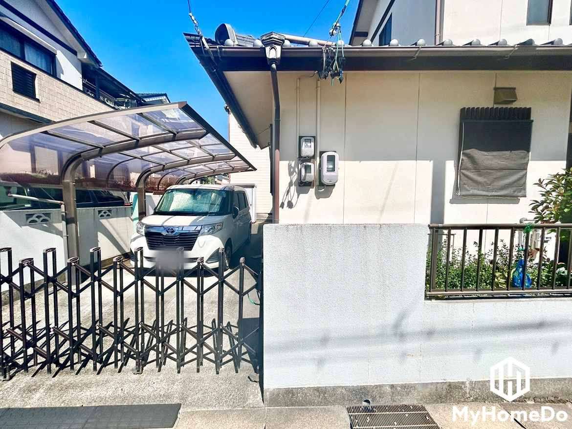 守山区小幡中　2期の外観