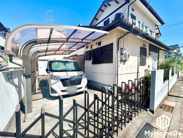 守山区小幡中　2期の外観