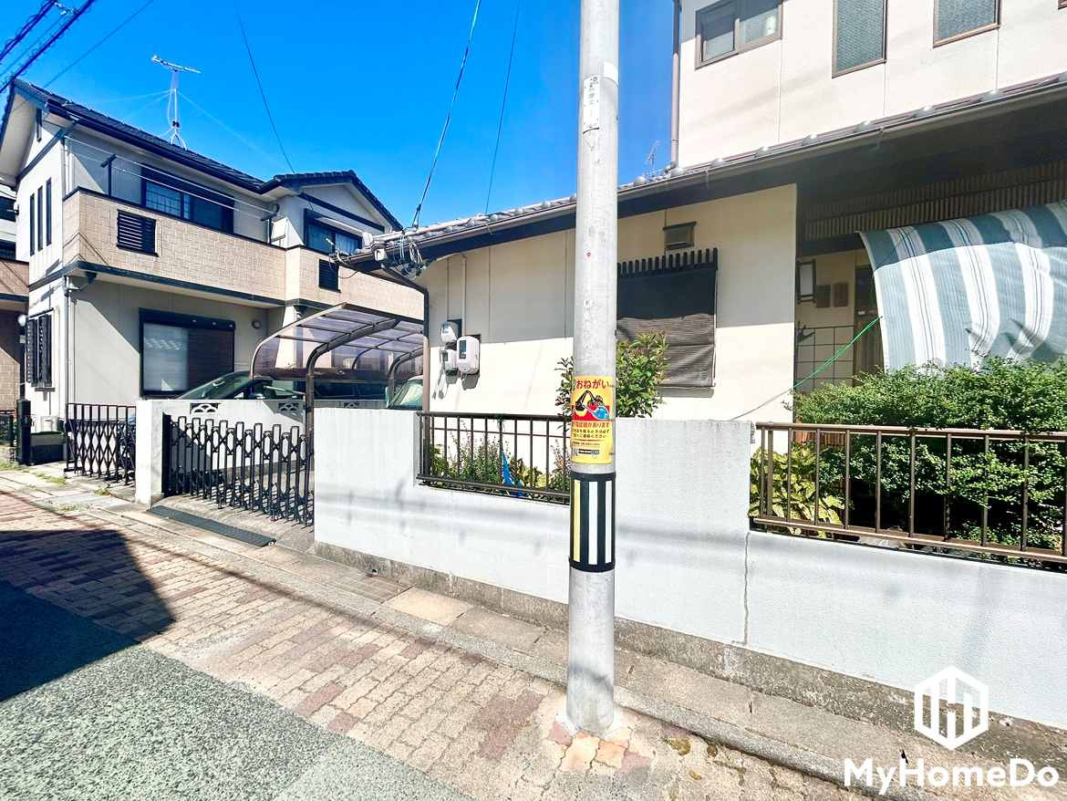 守山区小幡中　2期の外観