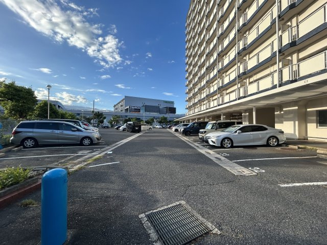 【駐車場】ビレッジハウス港島タワー1号棟