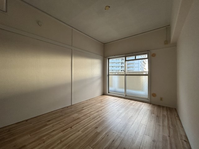 【居間・リビング】ビレッジハウス港島タワー1号棟