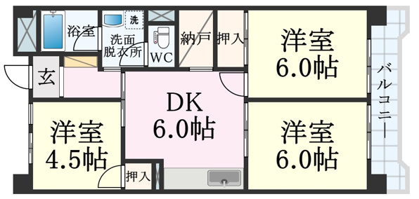 ビレッジハウス港島タワー1号棟