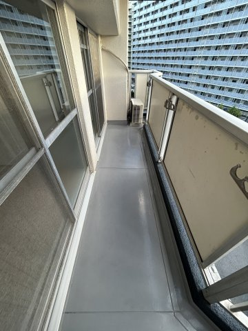【バルコニー】ビレッジハウス港島タワー1号棟