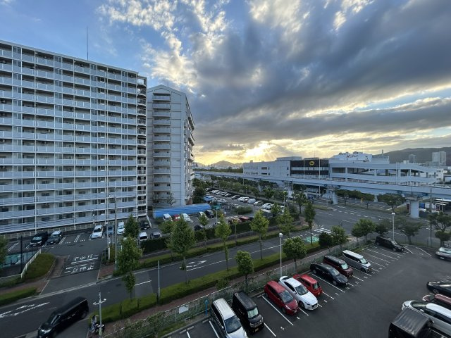 【展望】ビレッジハウス港島タワー1号棟