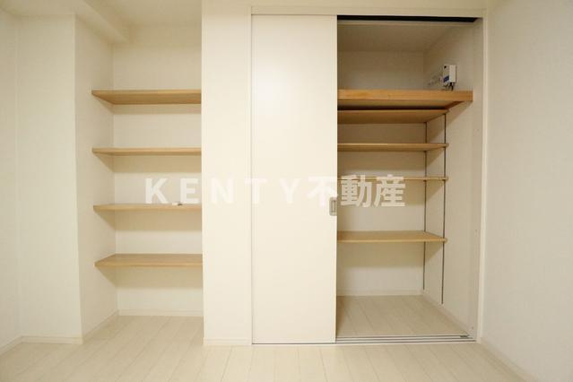 【収納】 | 大田区田園調布１丁目住宅 | 十分な収納スペースがあります