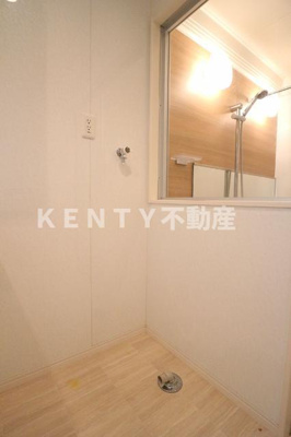 【その他】 | 大田区田園調布１丁目住宅 | 設備洗濯機置場