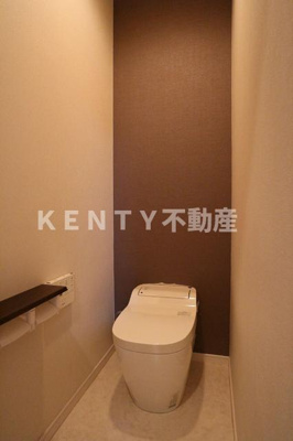 【トイレ】 | 大田区田園調布１丁目住宅 | 落ち着いたトイレです