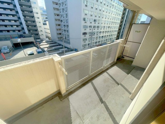 グロリアス北大阪のバルコニー