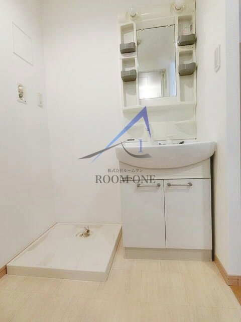 アレーハウスの洗面所|洗面台です。