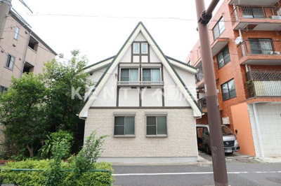 【外観】 | 大田区田園調布１丁目住宅 | 外はこのようになっています