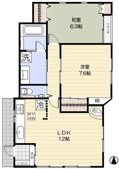 【間取り】 | 大田区田園調布１丁目住宅 | 間取図
