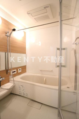【浴室】 | 大田区田園調布１丁目住宅 | お風呂で日々の疲れを落としましょう