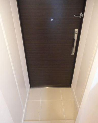 パークリュクス渋谷北参道ｍｏｎｏの玄関|高級感漂う玄関スペース
