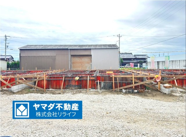 クワイエ　一宮市瀬部第1　全3区画分譲の外観|「現地（2026年9月6日）撮影」　
■外観写真　
■ヤマダ不動産　株式会社リライフ　
