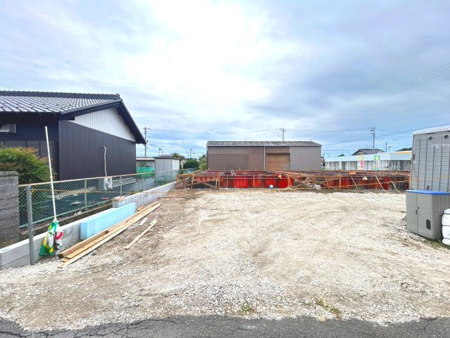 クワイエ　一宮市瀬部第1　全3区画分譲の外観|「現地（2026年9月6日）撮影」　　
■全体写真　
■ヤマダ不動産　株式会社リライフ　