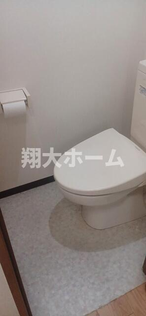 メゾンドスミダのトイレ