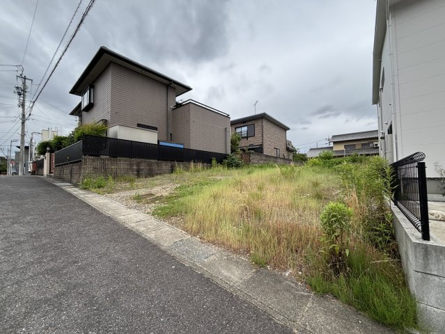 小牧市南外山土地B区画の外観