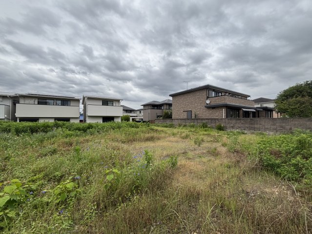 小牧市南外山土地B区画の外観