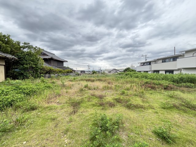 小牧市南外山土地B区画の外観