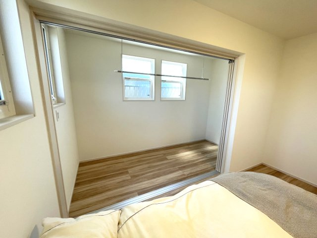 岡山市中区藤原西町　戸建ての収納|サンルームがあります。