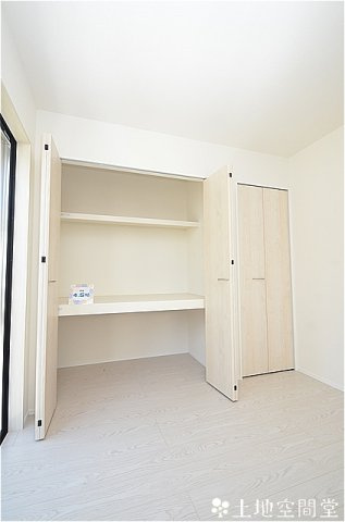 新築住宅　小鷺田町1期 1号棟の収納