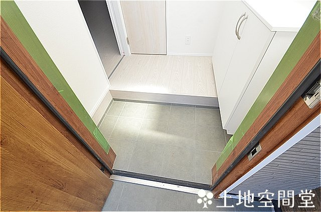 新築住宅　小鷺田町1期 1号棟の玄関