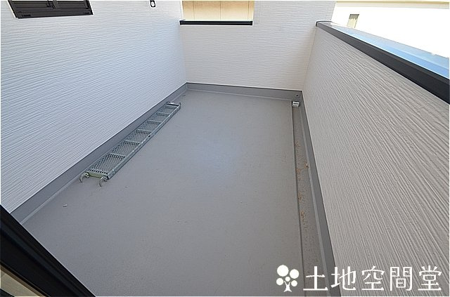 新築住宅　小鷺田町1期 1号棟のバルコニー