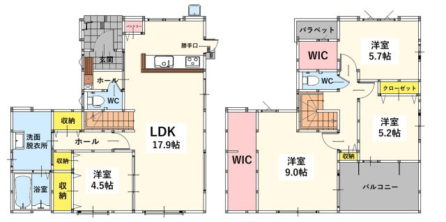 新築住宅　小鷺田町1期 1号棟