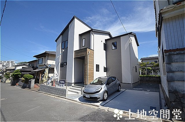 新築住宅　小鷺田町1期 1号棟の外観