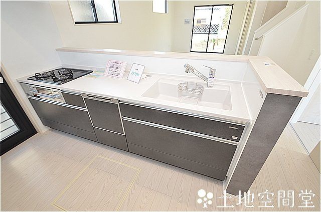 新築住宅　小鷺田町1期 1号棟のキッチン