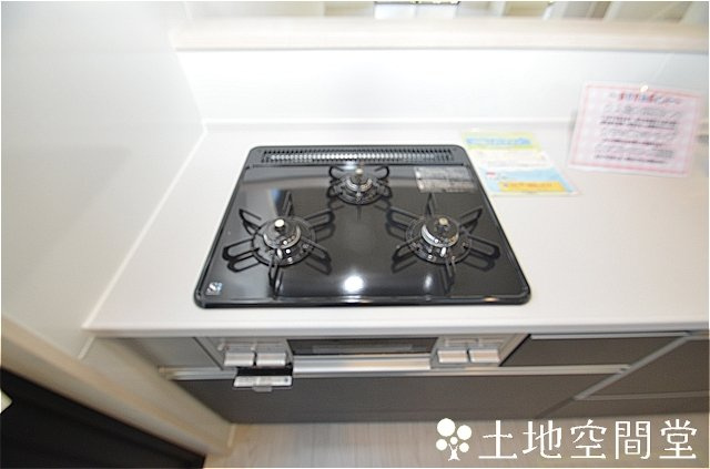 新築住宅　小鷺田町1期 1号棟のキッチン