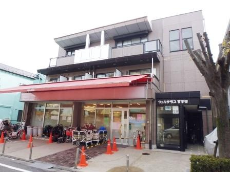 ヴェルテラスすずきの外観