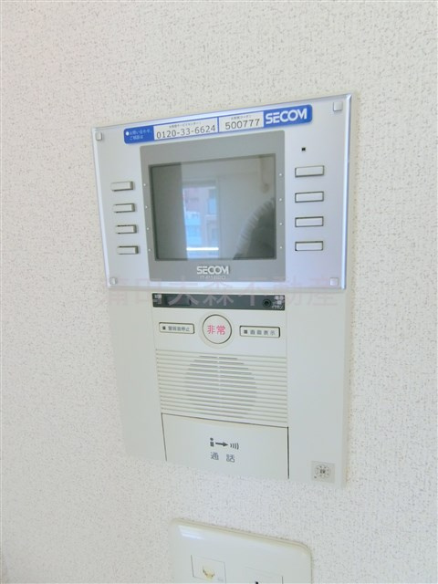CITY SPIRE(シティスパイアー池上の設備|TVモニター付オートロック　インタ―ホン