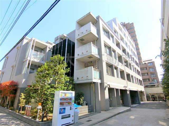 CITY SPIRE(シティスパイアー池上の外観|2006年2月築　RC鉄筋コンクリート造地上7階建て総戸数40戸
東急池上線池上駅近徒歩4分ながら落ち着いた住環境の東京都大田区池上3丁目